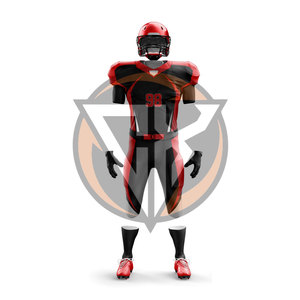 Nouveaux maillots et uniformes de football américain personnalisés par sublimation, uniforme de football américain personnalisé pour hommes - Product Image 2