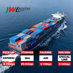 JW Logistics: Доставка из Китая в Великобританию (от двери до двери), экспресс-транспортировка из Иу, Шэньчжэня, Гуанчжоу в США/Италию/Германию/Францию - Product Image 1
