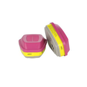 Penyaring Gas asam uap organik 60923 katrij Gas gabungan <span class=keywords><strong>P100</strong></span> penyaring Multi uap untuk 6200 7502 <span class=keywords><strong>Respirator</strong></span> setengah wajah - Product Image 1