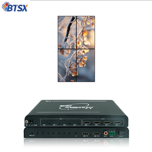 Processeur de raccord multi-écrans professionnel 4K, séparateur matriciel HDMI pour KTV, grand écran mural LCD, affichage multi-écrans, ingénierie - Product Image 2