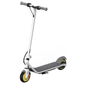 Patinete eléctrico Original Segway C10 de Ninebot para niños y adolescentes, patinete plegable ligero