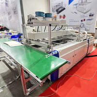 Applicateur automatique d'aimants pour boîtes rigides de bijoux, montres, vins, cosmétiques et cadeaux - Machine industrielle de pose d'aimants