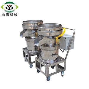 छोटे वाणिज्यिक कंपन सिफ्टर इलेक्ट्रिक स्वचालित गेहूं आटा सीव मशीन बेकरी की दुकान बिस्कुट आटा सिक्यूट - Product Image 6