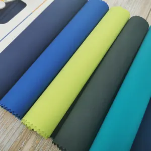 High quality 45*45 110*76 100gsm woven tc dyed 65 polyester 35 cotton poplin fabric for pockets