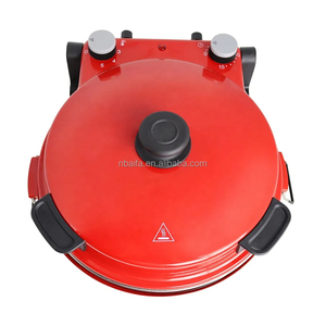 Aifa Restaurant Qualité Petite Cuisinière Rotative Pierre Auto Mini 1200w Pizza Maker - Product Image 2