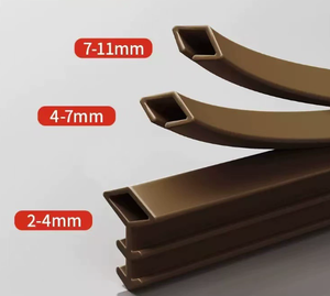 Bande d'étanchéité de porte en <span class=keywords><strong>bois</strong></span> EPDM, <span class=keywords><strong>joint</strong></span> de fond de porte en caoutchouc composite anti-collision pour fenêtres, fabricant d'usine - Product Image 3