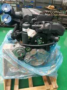 Ensemble moteur diesel pour camion lourd authentique et neuf avec piston 6HH1 120 kg en promotion - Product Image 3