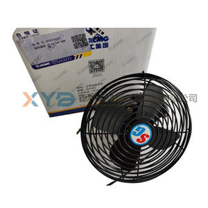 พัดลมหม้อน้ำแท้ XCMG รุ่น 803502415WF-0124V อะไหล่รถตักไฟฟ้า พร้อมขายึด 3 รู - Product Image 2
