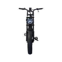 Vélo électrique tout-terrain à pneus larges, 7 vitesses, batterie lithium 13Ah, moteur brushless 750W, idéal pour la ville et le montagne – Meilleures ventes