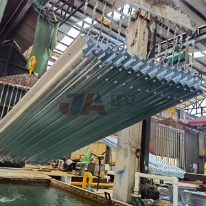 Barrière de sécurité routière à profil W à grande vitesse, Q235/Q345, conception à double vague, réflecteur de qualité diamant, certifié CE pour le contrôle du trafic - Product Image 3