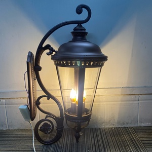 Large European Classic Outdoor <b>LED</b> Wall Lamp Ip65 Waterproof Outdoor Home Garden Hotel Corridor Wall Lamp - Product Image 1