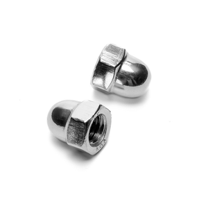 Écrous à tête dôme hexagonale en acier inoxydable 304 de 4,8 mm, fabriqués sur mesure en usine - Product Image 1
