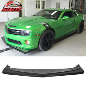 Spoiler de pare-chocs avant style Chevy Camaro 10-13 V8 SS Z28, non peint, PU, haute qualité, accessoire extérieur - Product Image 1