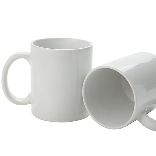 Gốm thăng hoa trống Mugs thân thiện với môi cốc cà phê cho món quà được sản xuất bởi thăng hoa Mug các chuyên gia