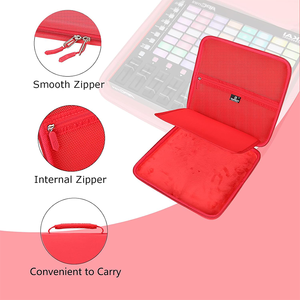 Estuche Protector de EVA Resistente a Impactos, Bolsa de Viaje Portátil para el Controlador <span class=keywords><strong>AKAI</strong></span> MPK Mini Play de <span class=keywords><strong>25</strong></span> Teclas - Product Image 5