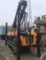 Compresseur d'air pour machine de forage de puits d'eau d'occasion