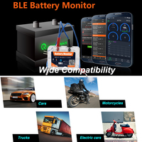 Surveillance de la batterie, suivi GPS, carte Google, Android, personnalisation OEM, testeur de batterie automobile, application iOS BM6