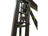 Machine de traction à corde de haute qualité avec compteur numérique pour rack Smith de salle de sport commerciale