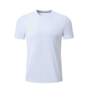 เสื้อโพลีเอสเตอร์ระบายอากาศ แห้งเร็ว พิมพ์ลายปักแบบรีดร้อน โลโก้สั่งทำได้ สำหรับเสื้อผู้ชายไซส์ใหญ่ - Product Image 2