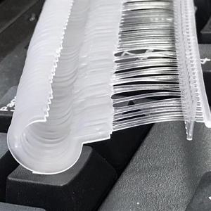 PP nhựa J móc vòng Pin cho phụ kiện may mặc & thẻ để sử dụng túi - Product Image 5