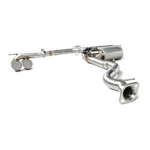 Système d'échappement Catback de haute qualité pour BMW 135i 3.0T (N54) E81E82E87E88 2007-2012 en acier inoxydable avec silencieux Valvetronic - Product Image 6