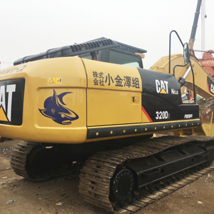 Excavadora Usada Caterpillar 320D 330D 325D 336D, Buen Precio, Excavadora Usada Cat 320B 320C 320D en Venta - Product Image 1