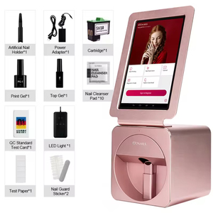 2025 Top Sale Nail <b>Printer</b> Professional 3D Digital Manicure Nail <b>Printer</b> Machine for Salon Use or Home DIY - Product Image 3