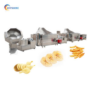 आलू चिप्स की सबसे अच्छी कीमत 10-30 kg/h उत्पादन लाइन अर्ध स्वचालित मिनी उंगलियों जर्मन मशीन आलू चिप्स औद्योगिक बनाने - Product Image 4