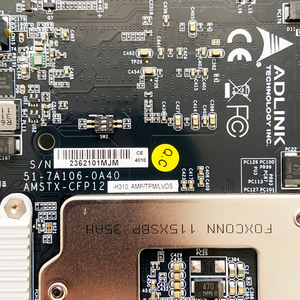 ADLINK AMSTX-CFP12 51-7A106-0A40 AMSTX-CFP12-H310 Embedded Computer 8th/9th Gen Intel Core I7/i5/i3 Celeron Processor Dual - Product Image 5