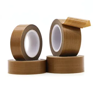 High Temperature Resistant PTFE Tefloning Silicone Coating Masking Adhesive Tape