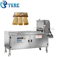 Fournisseurs chinois pas cher entièrement automatique couper plateau entier trancheuse à pain découpeuse à vendre machines de boulangerie