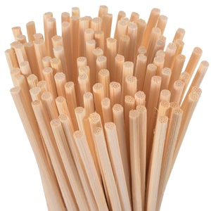 Sticks Reed Diffuser Natural And Black Color Rattan Sticks For Aroma Reed Diffuser