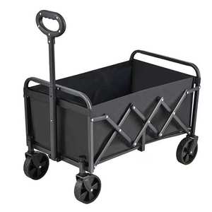 Chariot pliable multifonctionnel pour enfants, poussette pour pique-nique en plein air, camping - Product Image 1