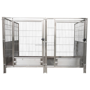 Heavy Duty Large 304 Stainless Steel Dog Kennel,Eco-Friendly Feature and Dogs Application,<strong>Pet</strong> Dog Kennel <strong>Runs</strong> - Product Image 3