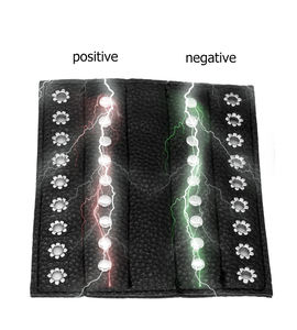 Choc électrique pour pénis, fourreau <span class=keywords><strong>en</strong></span> <span class=keywords><strong>cuir</strong></span>, gode électrique, manches de gode, thérapie de Stimulation, masseur méridien SM jouets - Product Image 6