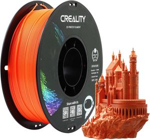 Creality Pla 1,75 мм нить 1,0 кг катушки без основы усиленная прочность для 3D-принтера - Product Image 1