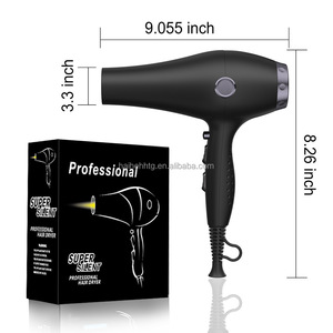 Secador de Pelo Profesional de 2400W, Viento Fuerte, Secado Rápido, Herramienta de Peinado Práctica, Herramienta Eléctrica de Plástico de Alta Potencia para Uso Doméstico - Product Image 2