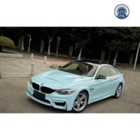 Pare-chocs avant, jupes latérales et pare-chocs arrière pour BMW Série 4 ; Modification M4 F32/F33/F36 avec échappement quadruple et kit carrosserie complet.