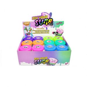Venta caliente 2019 Juego de juguetes de Navidad DIY unicornio Poop Shake Slime Kit, Charms Slime - Product Image 5