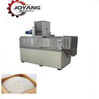 Ligne de production de riz entièrement nutritionnelle riz artificiel faisant la machine machine à riz enrichi