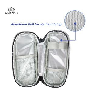 Étui de voyage à <span class=keywords><strong>insuline</strong></span>, Portable et léger, Kit de médicaments contre le diabète, sac médical étanche pour l'extérieur - Product Image 5