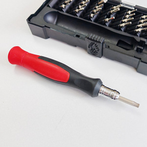 <b>Precision</b> <b>Screwdriver</b> <b>Set</b> 29 Piece Mini Repair Tool For Mobile Phones And Computers Chromium Vanadium Steel Metric System - Product Image 3