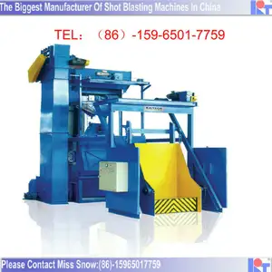 Q15GN/Q28GN Manganese Belt Type Shot Blasting Machine With Professional Product