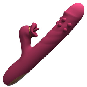 emf from rose toy Tongue Lick Vibrators Quiet and Strong Clitoris, Sex Toy Vibrator for  Women, Sex Toy with Shock main image 0