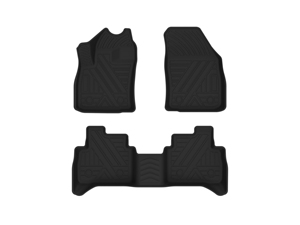 Alfombrillas de Coche TPE para Todo Clima, Juego Completo, 100% Impermeables y Fáciles de Limpiar, para Geely Xingyue <span class=keywords><strong>S</strong></span> (2WD) <span class=keywords><strong>Sport</strong></span> SUV - Product Image 1