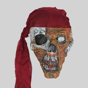 Baige hét lên một mắt Quái Vật PVC Mặt Nạ Kinh Dị cho ma mặt headdress cho Halloween bên spoof đạo cụ Masquerade Headgear - Product Image 5