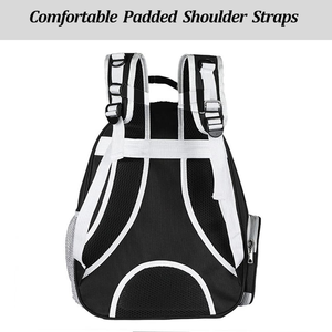 <b>Cat</b> Bag Pet <b>Backpack</b> Out Portable Transparent Capsule Pet Bag Out <b>Cat</b> Supplies Breathable Shoulder Bag - Product Image 5