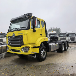 Sino Truck Howo Nx Tracteur Camion Howo 6x4 Tracteur Camion Howo 371 Camion <span class=keywords><strong>Benne</strong></span> Howo Camion Tracteur 6x4 Neuf - Product Image 1