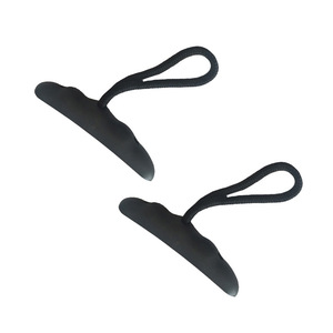 Accessoire de kayak, poignée bleue avec corde, pour lacs, rivières, loisirs, en plastique, multifonctionnel, utilisation universelle - Product Image 3