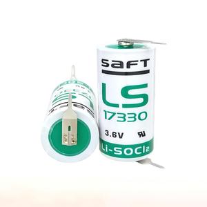 แบตเตอรี่ลิเธียมไพรมารี่ชนิดทรงกระบอก SAFT LS17330 3.6V 2.1AH Li-SOCl2 ขนาด 2/3A ความจุ 2100 mAh 7570mWh 7.57Wh - Product Image 5